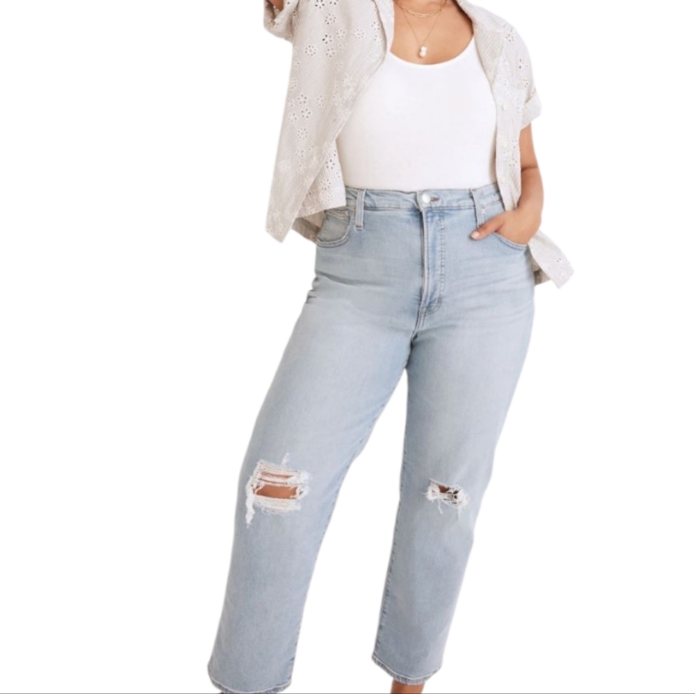 Madewell The Perfect VINTAGE jean Fray Size 29